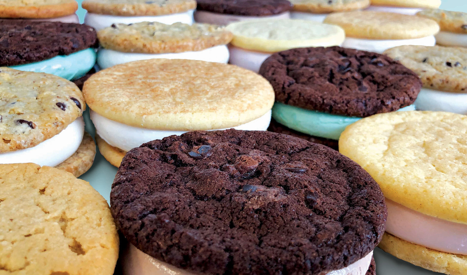 Thelma's Handmade Ice Cream Sandwiches